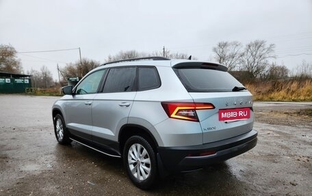 Skoda Karoq I, 2021 год, 2 450 000 рублей, 6 фотография