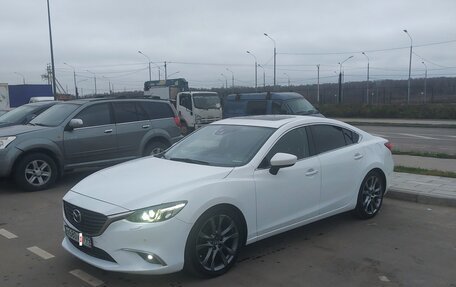 Mazda 6, 2016 год, 2 050 000 рублей, 4 фотография