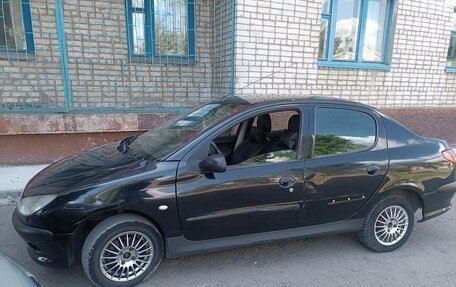 Peugeot 206, 2008 год, 220 000 рублей, 9 фотография