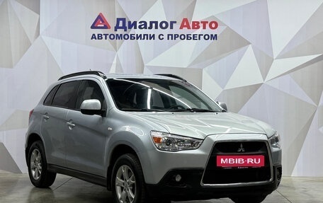 Mitsubishi ASX I рестайлинг, 2012 год, 930 000 рублей, 3 фотография