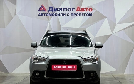 Mitsubishi ASX I рестайлинг, 2012 год, 930 000 рублей, 2 фотография