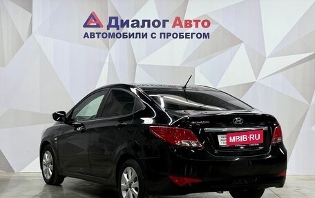 Hyundai Solaris II рестайлинг, 2016 год, 1 060 000 рублей, 4 фотография