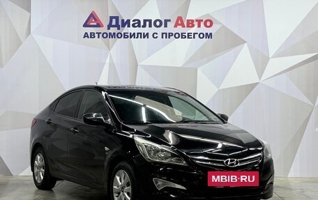 Hyundai Solaris II рестайлинг, 2016 год, 1 060 000 рублей, 3 фотография