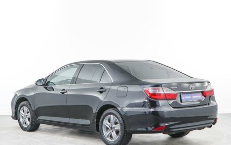 Toyota Camry, 2016 год, 1 879 985 рублей, 2 фотография