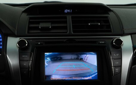 Toyota Camry, 2016 год, 1 879 985 рублей, 17 фотография