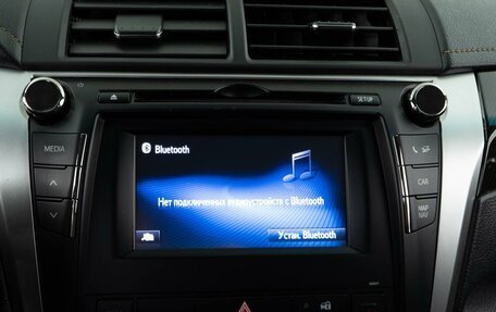 Toyota Camry, 2016 год, 1 879 985 рублей, 15 фотография