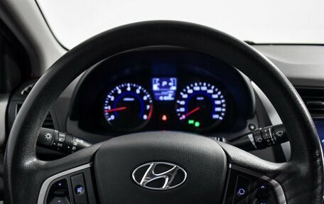 Hyundai Solaris II рестайлинг, 2016 год, 920 000 рублей, 15 фотография