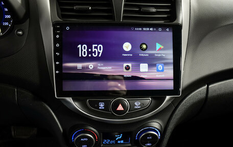 Hyundai Solaris II рестайлинг, 2016 год, 920 000 рублей, 16 фотография