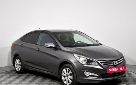 Hyundai Solaris II рестайлинг, 2016 год, 920 000 рублей, 3 фотография