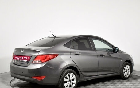 Hyundai Solaris II рестайлинг, 2016 год, 920 000 рублей, 5 фотография