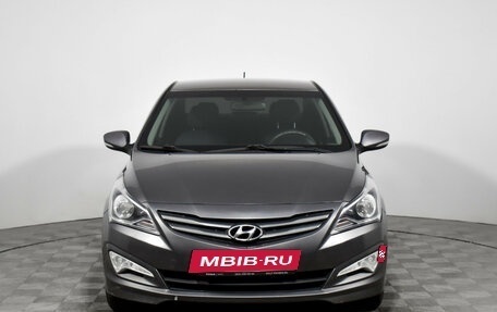 Hyundai Solaris II рестайлинг, 2016 год, 920 000 рублей, 2 фотография
