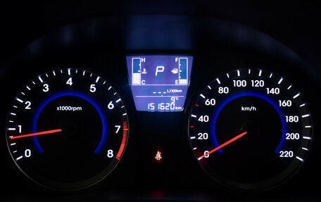 Hyundai Solaris II рестайлинг, 2016 год, 920 000 рублей, 19 фотография