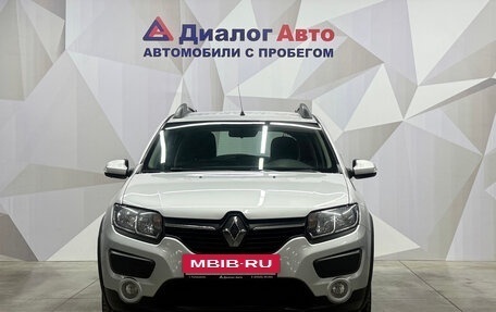 Renault Sandero II рестайлинг, 2018 год, 1 120 000 рублей, 2 фотография