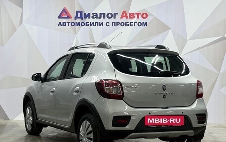 Renault Sandero II рестайлинг, 2018 год, 1 120 000 рублей, 4 фотография