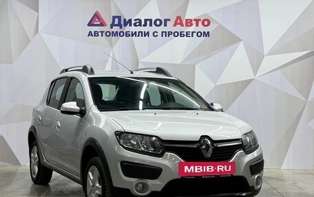 Renault Sandero II рестайлинг, 2018 год, 1 120 000 рублей, 3 фотография
