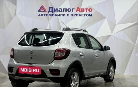 Renault Sandero II рестайлинг, 2018 год, 1 120 000 рублей, 6 фотография