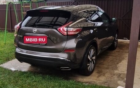 Nissan Murano, 2019 год, 2 590 000 рублей, 5 фотография
