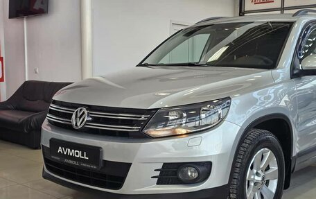 Volkswagen Tiguan I, 2013 год, 1 485 000 рублей, 3 фотография