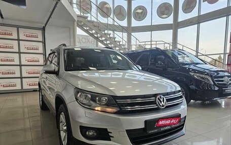 Volkswagen Tiguan I, 2013 год, 1 485 000 рублей, 4 фотография
