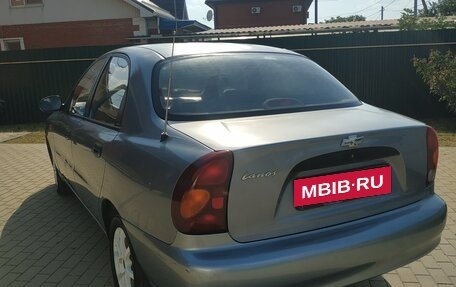 Chevrolet Lanos I, 2007 год, 285 000 рублей, 5 фотография