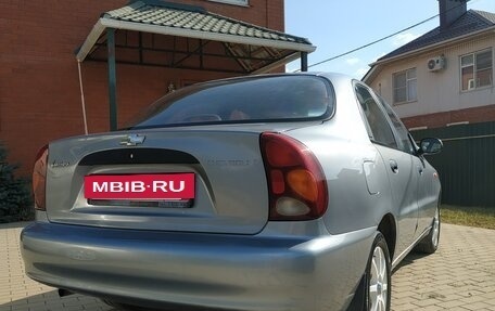 Chevrolet Lanos I, 2007 год, 285 000 рублей, 7 фотография