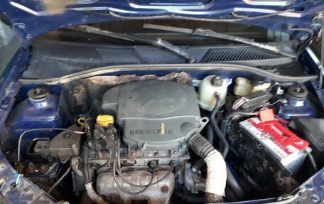 Renault Symbol I, 2007 год, 250 000 рублей, 4 фотография