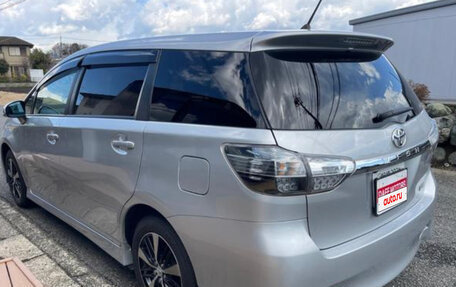 Toyota Wish II, 2017 год, 1 170 000 рублей, 6 фотография