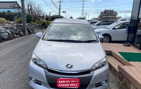 Toyota Wish II, 2017 год, 1 170 000 рублей, 5 фотография