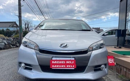 Toyota Wish II, 2017 год, 1 170 000 рублей, 4 фотография