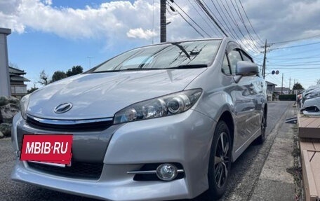 Toyota Wish II, 2017 год, 1 170 000 рублей, 3 фотография