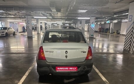 Renault Logan I, 2009 год, 350 000 рублей, 4 фотография