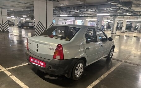 Renault Logan I, 2009 год, 350 000 рублей, 5 фотография