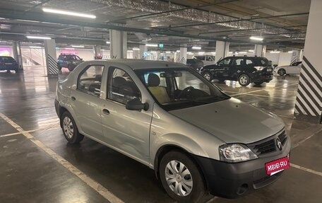 Renault Logan I, 2009 год, 350 000 рублей, 6 фотография