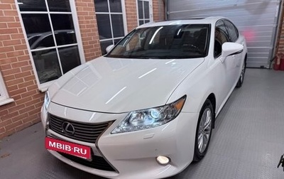 Lexus ES VII, 2012 год, 2 600 000 рублей, 1 фотография