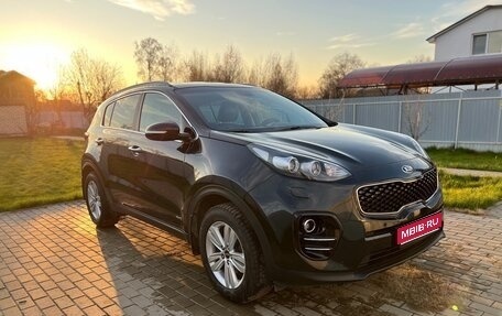 KIA Sportage IV рестайлинг, 2017 год, 2 600 000 рублей, 1 фотография