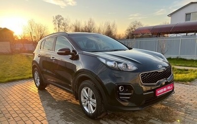 KIA Sportage IV рестайлинг, 2017 год, 2 600 000 рублей, 1 фотография