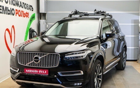 Volvo XC90 II рестайлинг, 2018 год, 3 190 000 рублей, 1 фотография