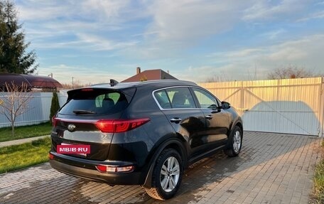 KIA Sportage IV рестайлинг, 2017 год, 2 600 000 рублей, 3 фотография