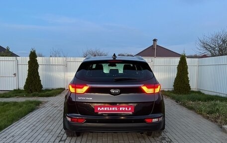 KIA Sportage IV рестайлинг, 2017 год, 2 600 000 рублей, 12 фотография