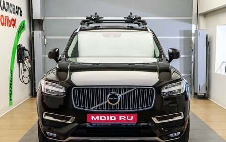 Volvo XC90 II рестайлинг, 2018 год, 3 190 000 рублей, 2 фотография