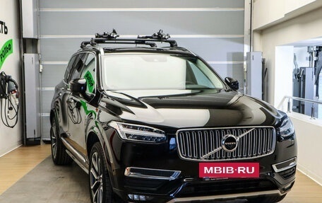 Volvo XC90 II рестайлинг, 2018 год, 3 190 000 рублей, 3 фотография