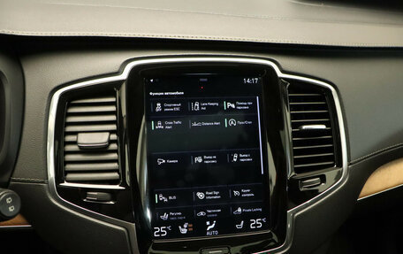 Volvo XC90 II рестайлинг, 2018 год, 3 190 000 рублей, 21 фотография