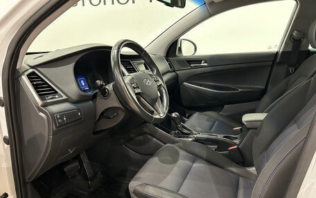 Hyundai Tucson III, 2017 год, 1 899 000 рублей, 15 фотография