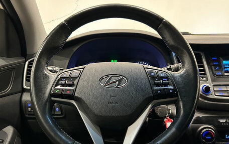 Hyundai Tucson III, 2017 год, 1 899 000 рублей, 20 фотография