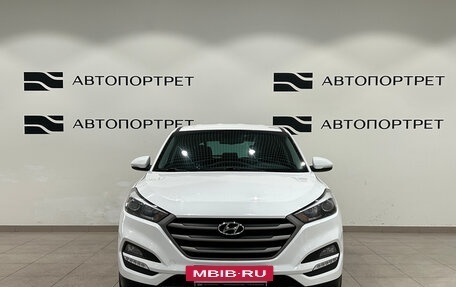 Hyundai Tucson III, 2017 год, 1 899 000 рублей, 10 фотография