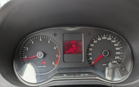 Volkswagen Polo VI (EU Market), 2012 год, 735 000 рублей, 17 фотография