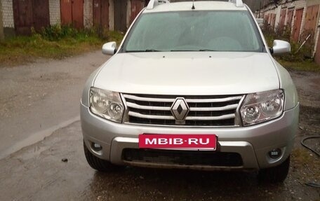 Renault Duster I рестайлинг, 2013 год, 750 000 рублей, 4 фотография