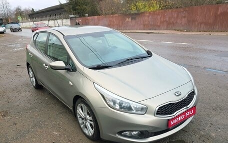 KIA cee'd III, 2012 год, 1 050 000 рублей, 1 фотография