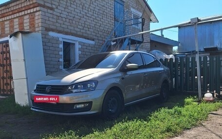 Volkswagen Polo VI (EU Market), 2017 год, 1 000 000 рублей, 5 фотография