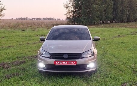 Volkswagen Polo VI (EU Market), 2017 год, 1 000 000 рублей, 6 фотография